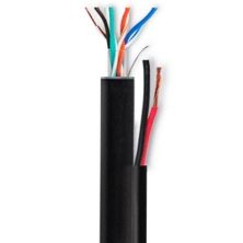 Кабель сетевой OK-Net FTP 500м 4х2х0,51 внешний, + 2*0.75 мм2 (КППЭ-ВП (100) 4*2*0,51+2*0,75мм2)