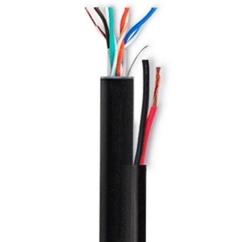 Кабель сетевой OK-Net FTP 500м 4х2х0,51 внешний, + 2*0.75 мм2 (КППЭ-ВП (100) 4*2*0,51+2*0,75мм2)
