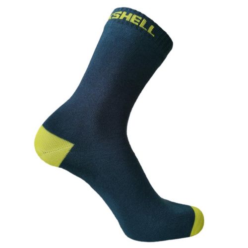 Водонепроникні шкарпетки Dexshell Ultra Thin Crew NL Socks L Blue/Yellow (DS683NLL)