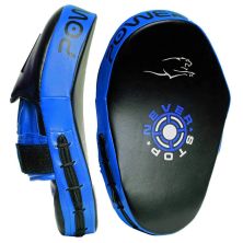 Лапы боксерские PowerPlay 3051 PU Black/Blue (PP_3051_Blue)