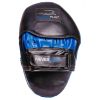 Лапи боксерські PowerPlay 3051 PU Black/Blue (PP_3051_Blue) - Зображення 2