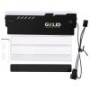 Охлаждение для памяти Gelid Solutions Lumen RGB RAM Memory Cooling Black (GZ-RGB-01) - Изображение 1