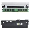 Охлаждение для памяти Gelid Solutions Lumen RGB RAM Memory Cooling Black (GZ-RGB-01) - Изображение 2