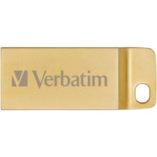 USB флеш накопитель Verbatim 64GB Metal Executive Gold USB 3.0 (99106)