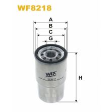 Фільтр паливний Wixfiltron WF8218