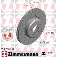 Гальмівний диск ZIMMERMANN 150.2905.20
