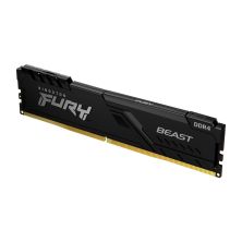 Модуль памяти для компьютера DDR4 16GB 3733 MHz Fury Beast Black Kingston Fury (ex.HyperX) (KF437C19BB1/16)