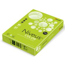 Бумага Mondi Niveus COLOR intensive Lime A4, 80g, 500sh (A4.80.NVI.LG46.500)