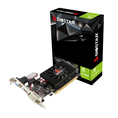 Відеокарта GeForce GT710 2048Mb Biostar (VN7103THX6)
