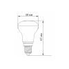 Лампочка TITANUM LED R39e 4W E14 3000K (VL-R39e-04143) - Зображення 1