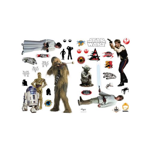Стикер-наклейка ABYstyle Star Wars Rebels (Повстанцы) блистер, 100х70 см (ABYDCO029_B)