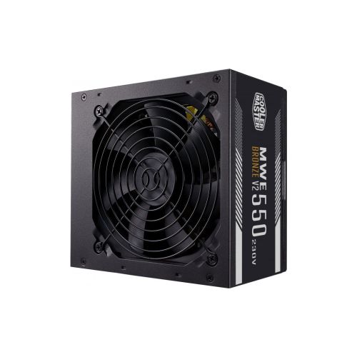 Блок питания CoolerMaster 550W MWE Bronze V2 (MPE-5501-ACABW-BEU)