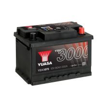 Аккумулятор автомобильный Yuasa 12V 60Ah SMF Battery (YBX3075)