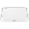 Зарядний пристрій Samsung 15W Wireless Charger Pad (w/o TA) White (EP-P2400BWRGRU) - Зображення 1