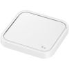 Зарядний пристрій Samsung 15W Wireless Charger Pad (w/o TA) White (EP-P2400BWRGRU) - Зображення 3