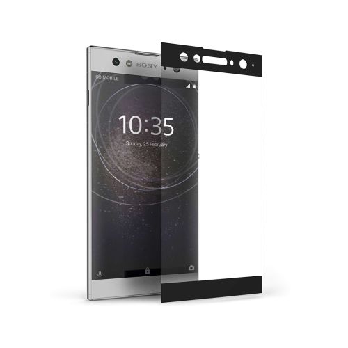 Стекло защитное PowerPlant Full screen Sony Xperia XA2 Ultra, Black (GL605477)