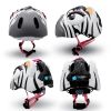 Шлем Velotrade Crazy Safety Зебра (HEAD-069) - Изображение 1