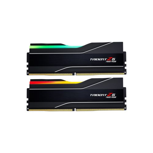 Модуль памяти для компьютера DDR5 64GB (2x32GB) 6000 MHz Trident Z5 NEO RGB G.Skill (F5-6000J3040G32GX2-TZ5NR)