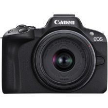 Цифровой фотоаппарат Canon EOS R50 + RF-S 18-45 IS STM Black (5811C033)
