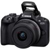 Цифровий фотоапарат Canon EOS R50 + RF-S 18-45 IS STM Black (5811C033) - Зображення 1