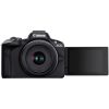 Цифровий фотоапарат Canon EOS R50 + RF-S 18-45 IS STM Black (5811C033) - Зображення 3