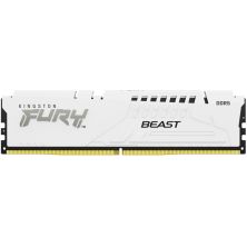 Модуль памяти для компьютера DDR5 32GB 5200 MHz Beast EXPO White Kingston Fury (ex.HyperX) (KF552C36BWE-32)