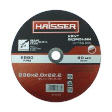 Круг відрізний HAISSER по металу 300х3,0х32 мм (79780)