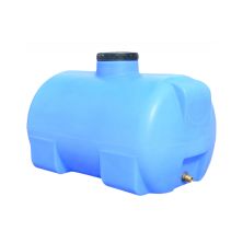 Емкость для воды Пласт Бак горизонтальная пищевая 100 л синяя (12460)