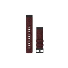 Ремешок для смарт-часов Garmin fenix 6 22mm QuickFit Heathered Red Nylon (010-12863-06) Ремешок для смарт-часов Garmin fenix 6 22mm QuickFit Heathered Red Nylon (010-12863-06)