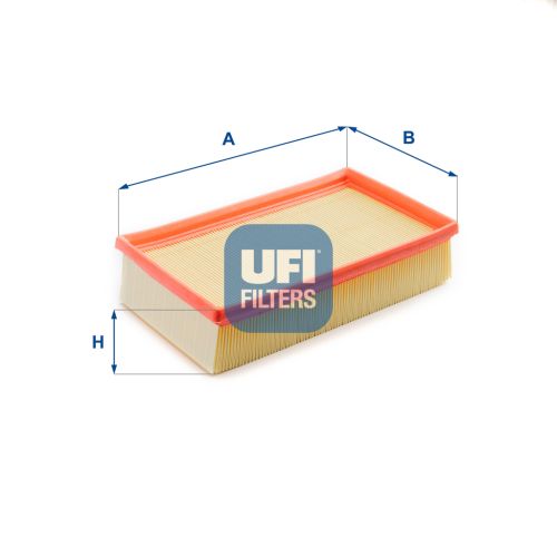 Воздушный фильтр для автомобиля UFI 30.914.02