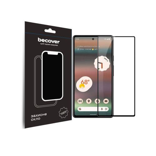 Скло захисне BeCover Google Pixel 7a Black (709767)