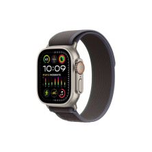 Смарт-часы Apple Watch Ultra 2 GPS + Cellular, 49mm Titanium Case with Blue/Black Trail Loop - M/L (MRF63UL/A)