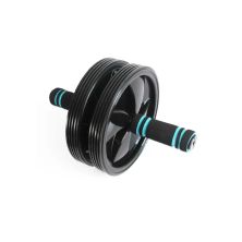 Ролик для преса U-Powex Ab wheel with mat d18.5cm Black (UP_1006_Ab/Wheel)