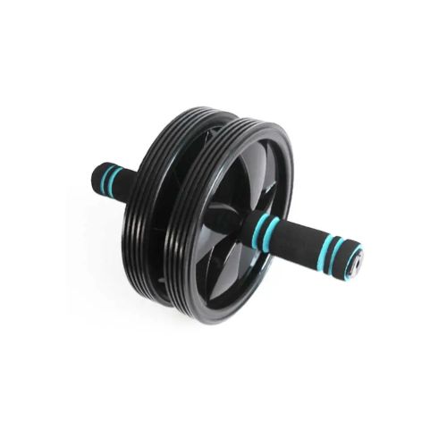 Ролик для преса U-Powex Ab wheel with mat d18.5cm Black (UP_1006_Ab/Wheel)