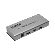 Разветвитель PowerPlant HDMI 8K 1x2 (CA914197)