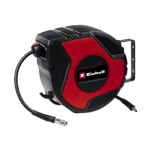 Пневматичний шланг Einhell TC-PH 150, 15+1.5м, 9мм, до 16бар, 5.8кг, на катушці (4138005)