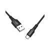 Дата кабель USB 2.0 AM to Micro 5P 1.0m BX20 Enjoy 2A Black BOROFONE (BX20MB) - Зображення 1