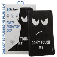 Чохол до планшета BeCover Smart Case Samsung Tab S9 Plus (SM-X810/SM-X816)/S9 FE Plus (SM-X610/SM-X616) 12.4 Dont Touch (710376)