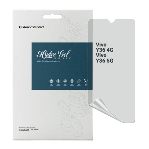 Пленка защитная Armorstandart Matte Vivo Y36 4G / Y36 5G (ARM69892)