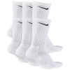 Шкарпетки Nike U NK EVERYDAY CUSH CREW 6PR-BD SX7666-100 34-38 6 пар Білі (194954124803) - Зображення 1