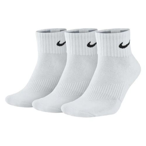 Шкарпетки Nike U NK V CUSH ANKLE-3PR VALUE SX4926-101 42-46 3 пари Білі (887232701109)