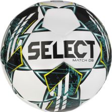 Мяч футбольный Select Match DB FIFA v23 біло-зелений Уні 5 (5703543315338)