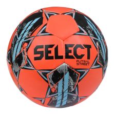 Мяч футзальный Select Street v22 оранжево-синій Уні 4 (5703543298396)