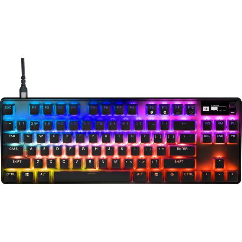 Клавиатура SteelSeries Apex Pro TKL 2023 USB UA Black (64856)