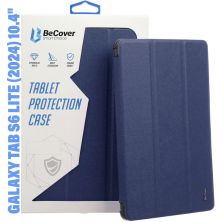 Чохол до планшета BeCover Soft Edge Stylus Mount Samsung Tab S6 Lite (2024) 10.4 P620/P625/P627 Deep Blue (710837)