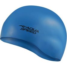 Шапка для плавания Aqua Speed Mono 111-24 6200 темно-синій Уні OSFM (5908217662002)