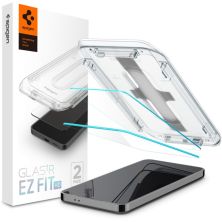 Скло захисне Spigen Samsung Galaxy S24+ tR EZ Fit HD (2 Pack) (AGL07432)