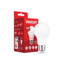 Лампочка Vestum A60 10W 4100K 220V E27 (1-VS-1105)