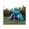 Палатка Naturehike тримісний P-Series NH18Z033-P 210T/65D блакитний (6975641887331) - Изображение 3