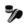 Бинт для спорта RDX на коліна K2 GYM Knee Wrap Black (WAH-K2B) - Изображение 1